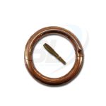 Two-Part Bull Nose Ring – Stainless Steel