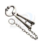Bull Control Device with Chain Lock