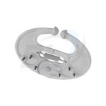 Antisucking Preventer for Calves – Stainless Steel Design